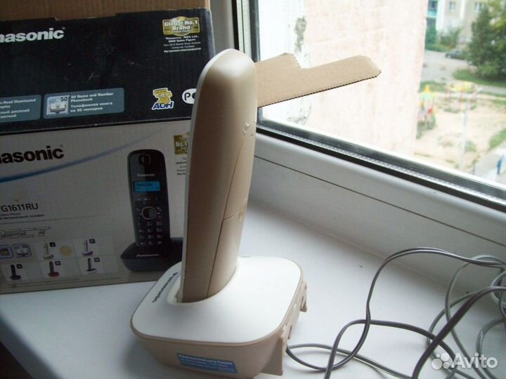 Радиотелефон -трубка Panasonic KX-TG1611RU