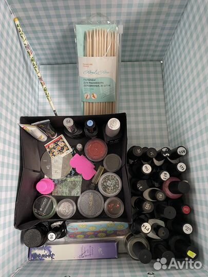 Led лампа (Коробка с гель-лаки в подарок)