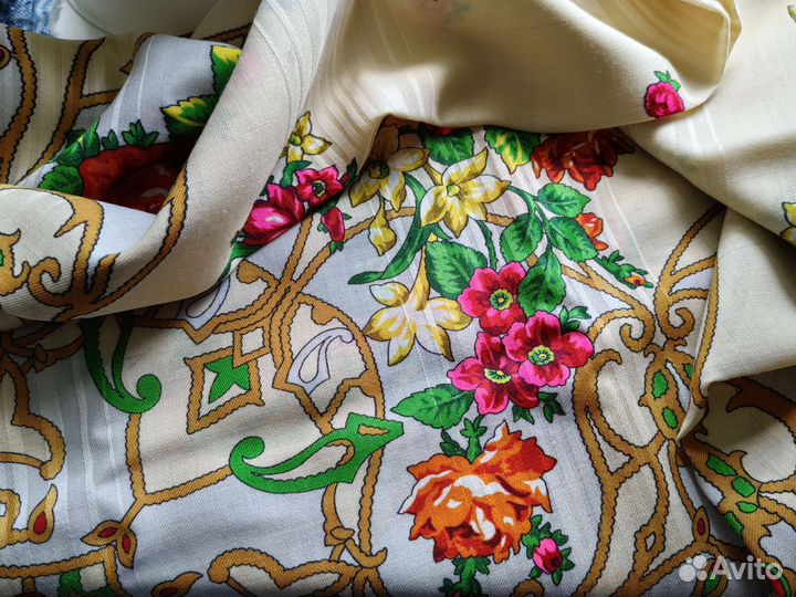 Павловопосадский платок 