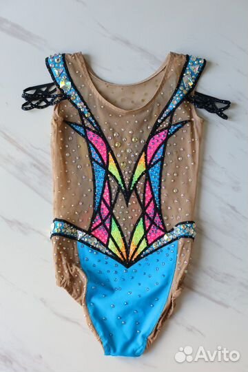 Купальник для художественной гимнастики 134