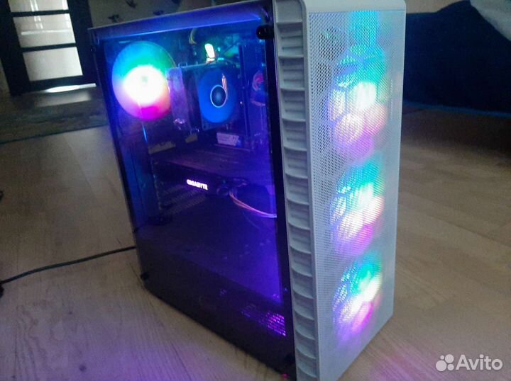 Игровой компьютер ryzen 5 Nvidia gtx 1660 super