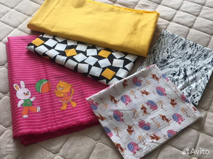 Ткань х/б СССР