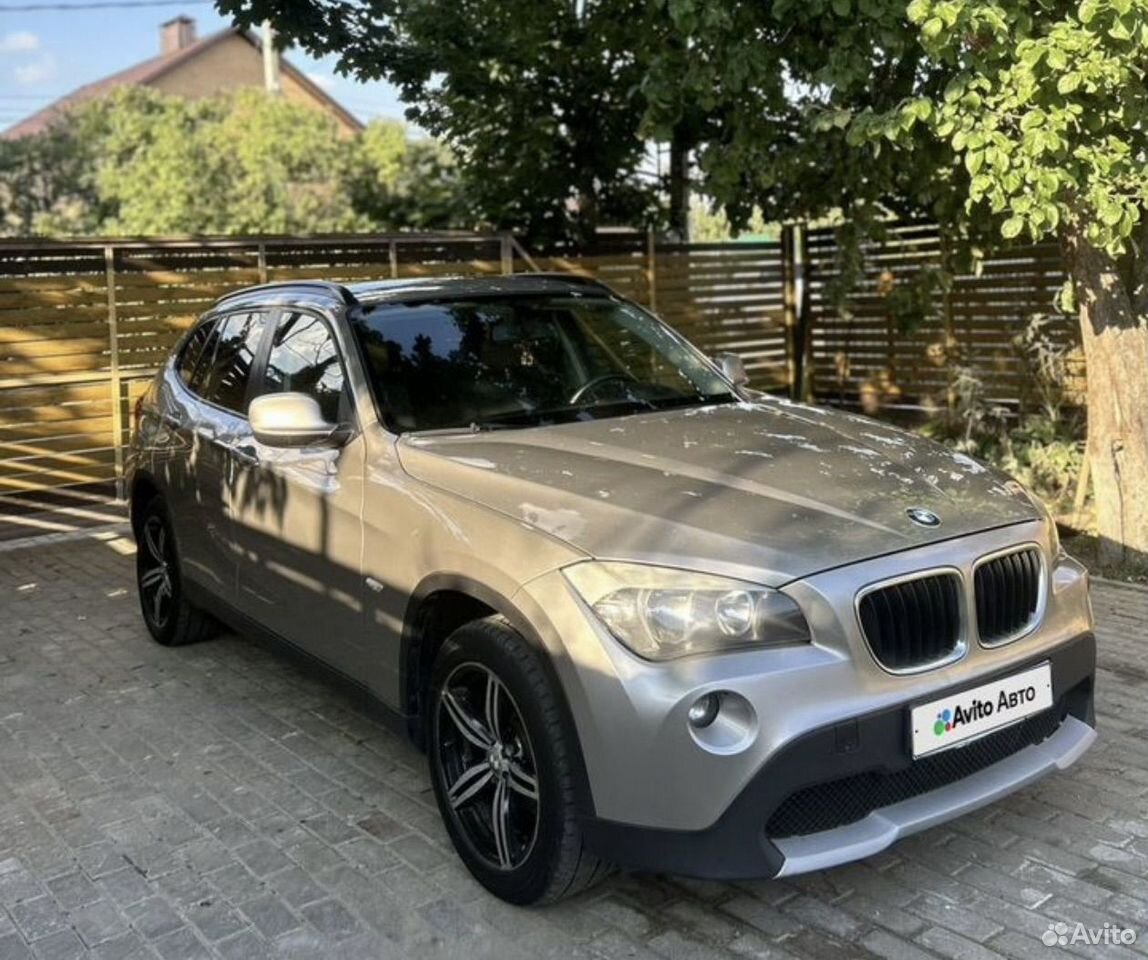Нашли авто BMW X1