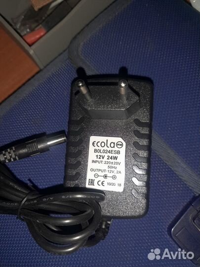 Блок питания 12v 10a