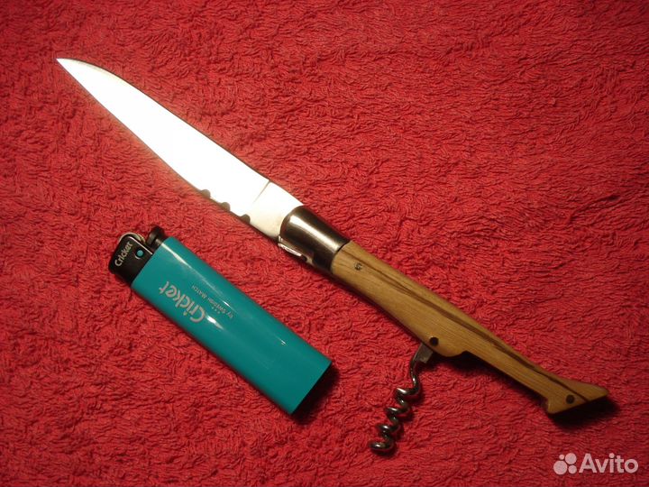 Нож Лайоль Франция Вино Сомелье Редкий Складной