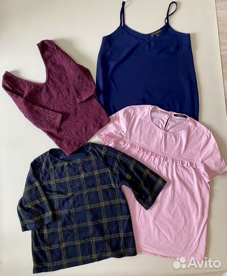 Женские футболки пакетом 42