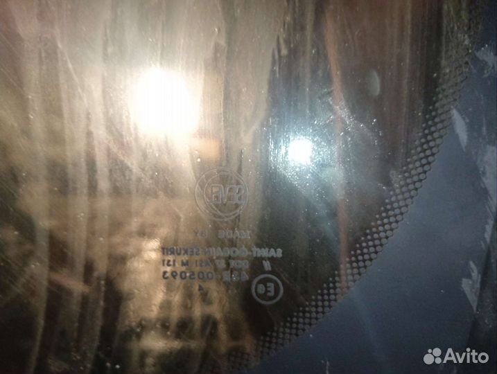 Лобовое стекло на Peugeot boxer