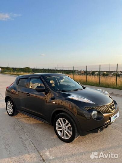 Nissan Juke 1.6 CVT, 2012, 137 000 км