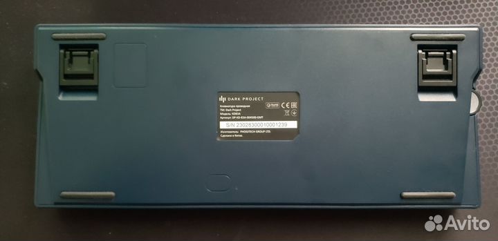 Клавиатура Dark Project kd83a