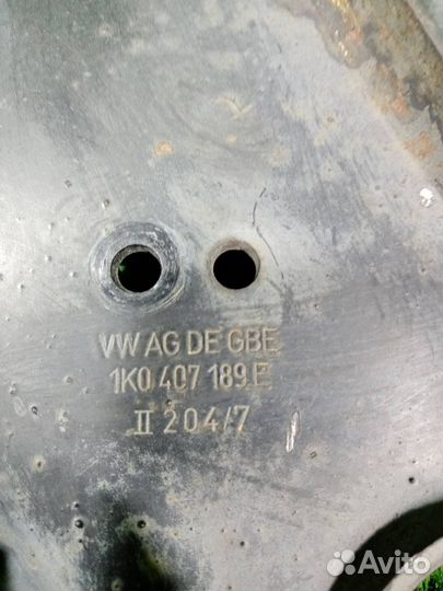 Рычаг подвески передний левый Volkswagen Golf 5