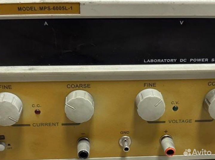 Источник питания Matrix MPS-6005L-1