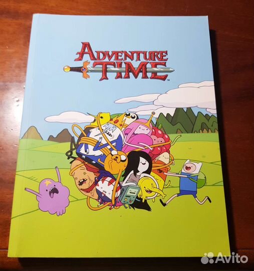 Ежедневник Adventure Time