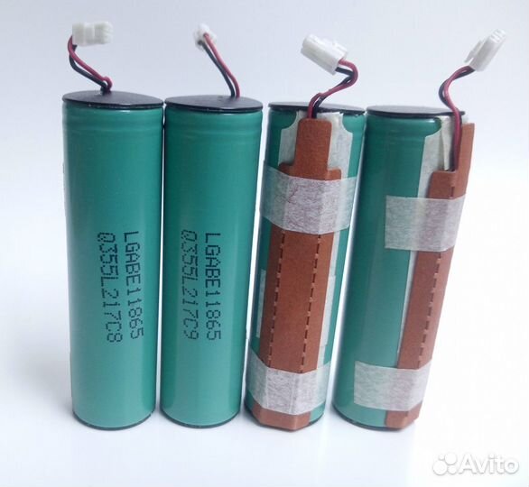 Аккумуляторы LG E1 18650, 4.35v 3200mAh, 4.7А