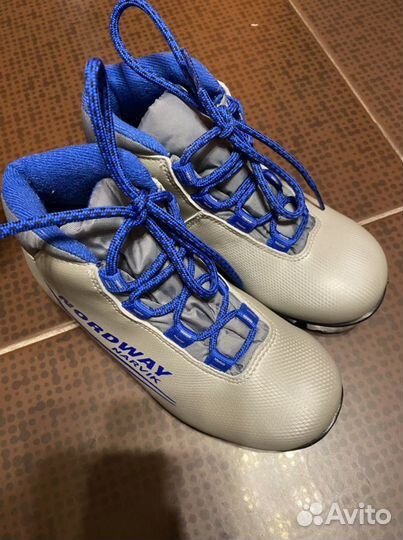 Лыжные ботинки