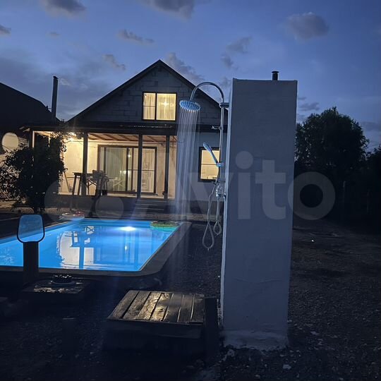 Дом 186,8 м² на участке 5 сот.