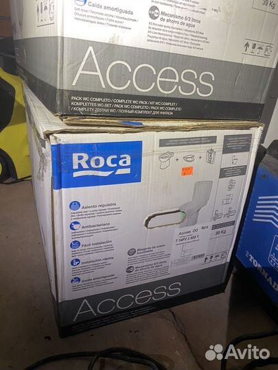 Унитаз новый Roca Access 34P23900Y