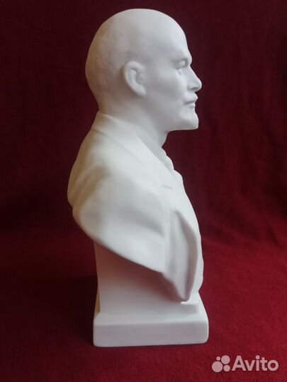 Бюст Ленин лфз бисквит