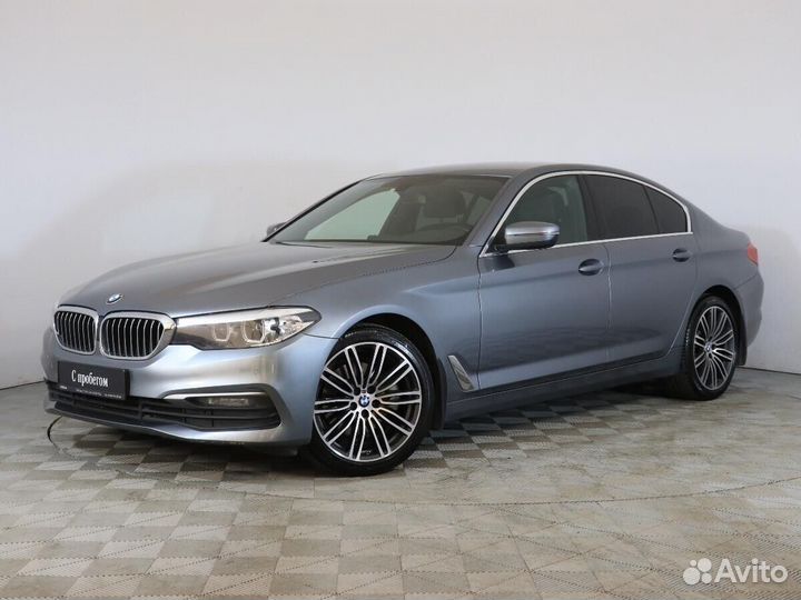 BMW 5 серия, 2018