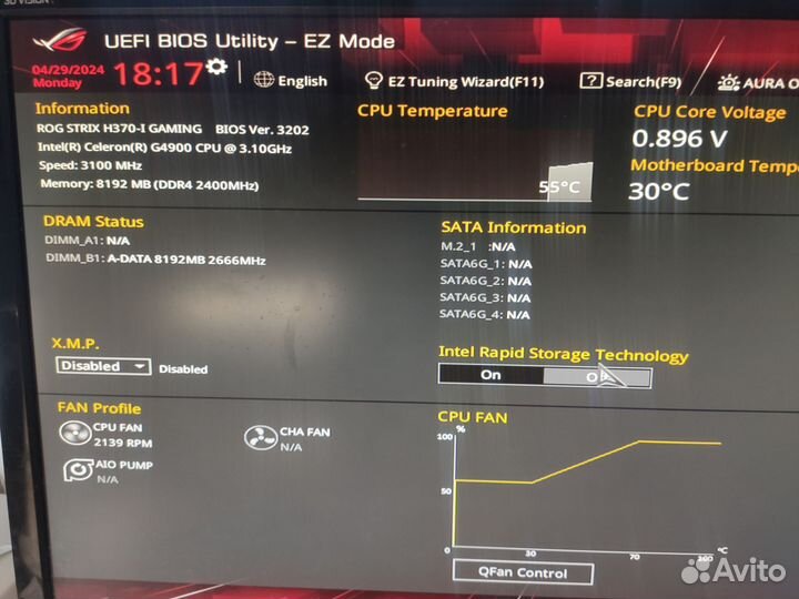 Материнские платы 1151 и 1151v2
