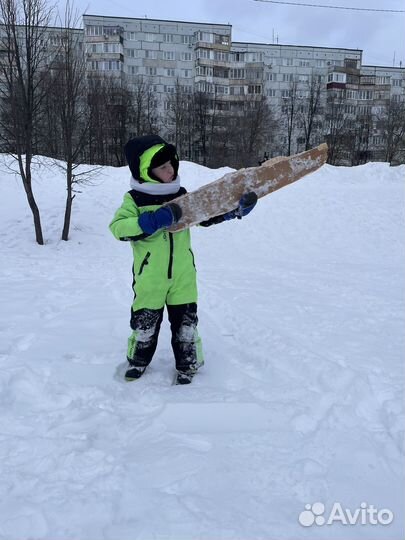 Комбинезон nikastyle 110-116