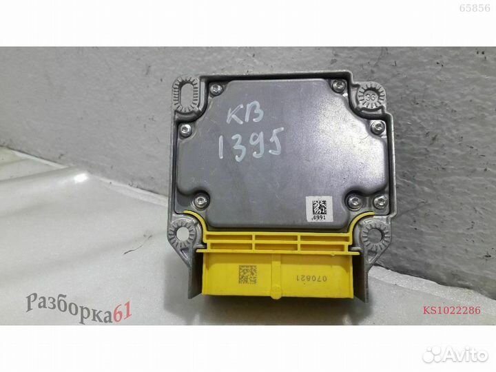 Блок управления airbag volkswagen touareg 7L