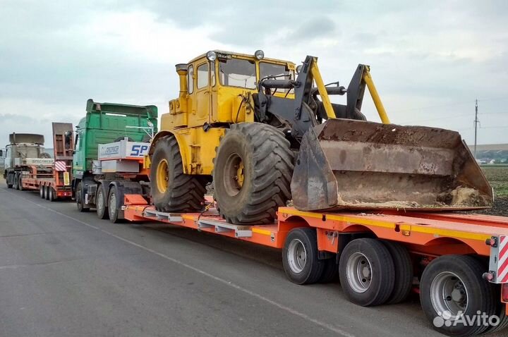 Услуги низкорамного трала, Негабарит