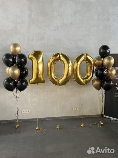 Гелиевые шары на День рождения, на выписку