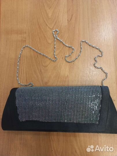 Сумка клатч черная