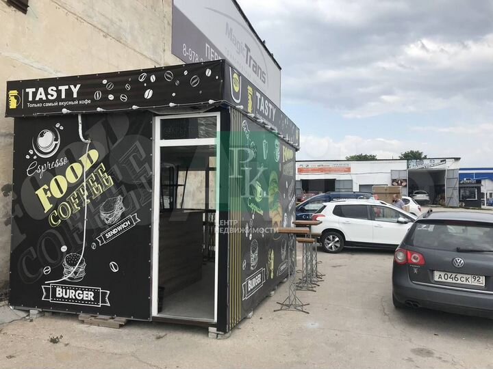 Помещение 14 м2 на Фиолентовском шоссе