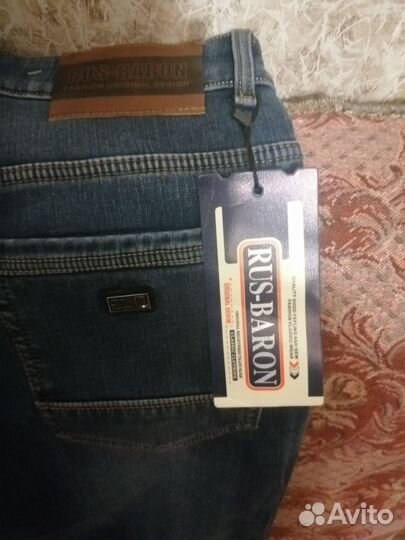 Джинсы новые
