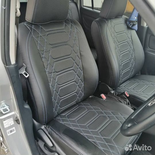 Чехлы Toyota Succeed (комбо)