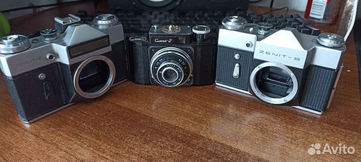 Плёночные фотоаппараты