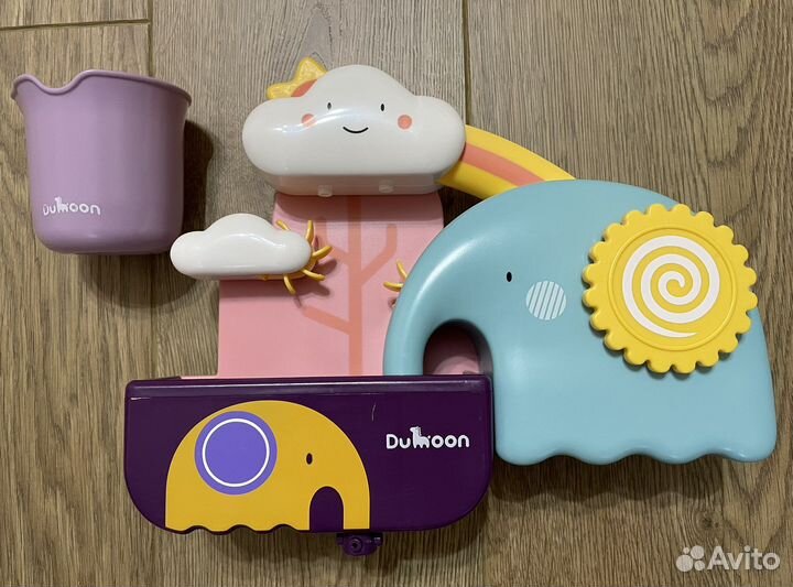 Игрушка для ванной на присосках