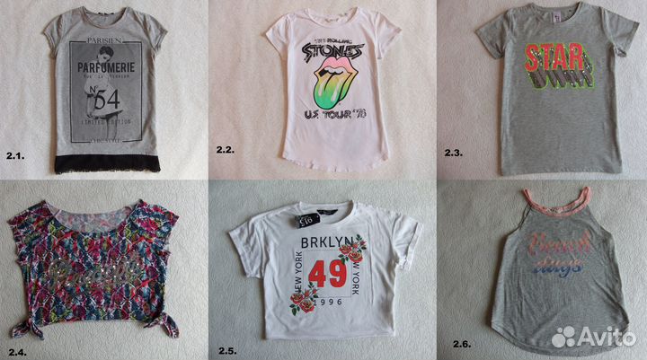 Брендовые вещи на 12 13 лет 158