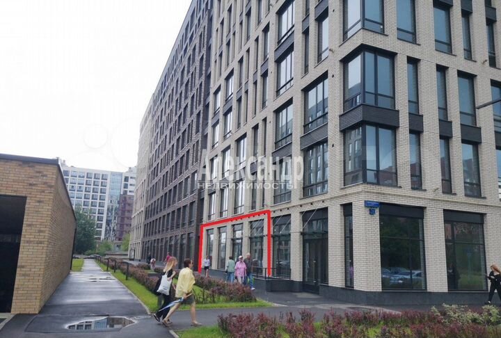 Сдам торговое помещение, 109 м²