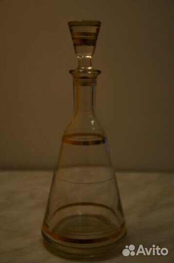 Стаканы, бокалы, рюмки. Графин