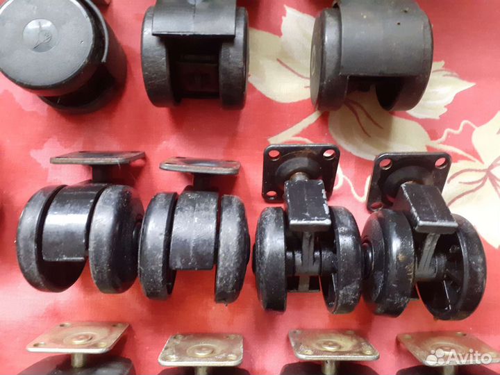 Колеса-ролики для мебели