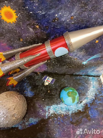 Поделка на День Космонавтики