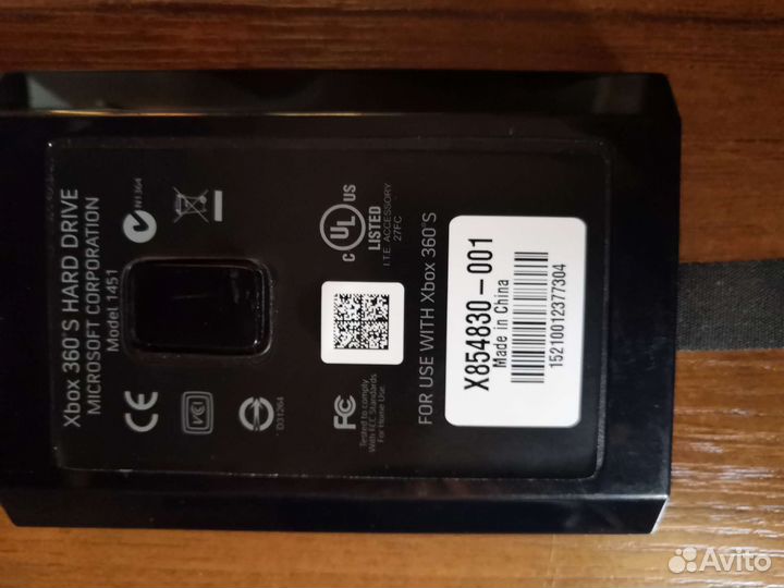 Hdd для xbox 360E