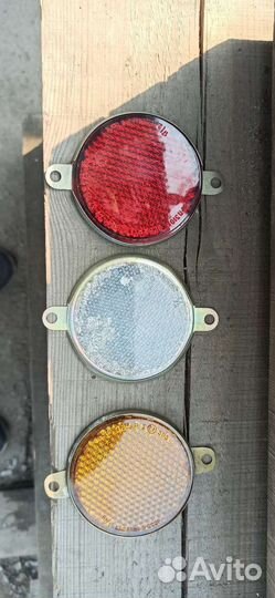 Катафоты на велосипед СССР