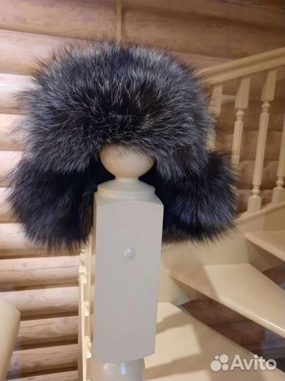 Шапка зимняя меховая женская