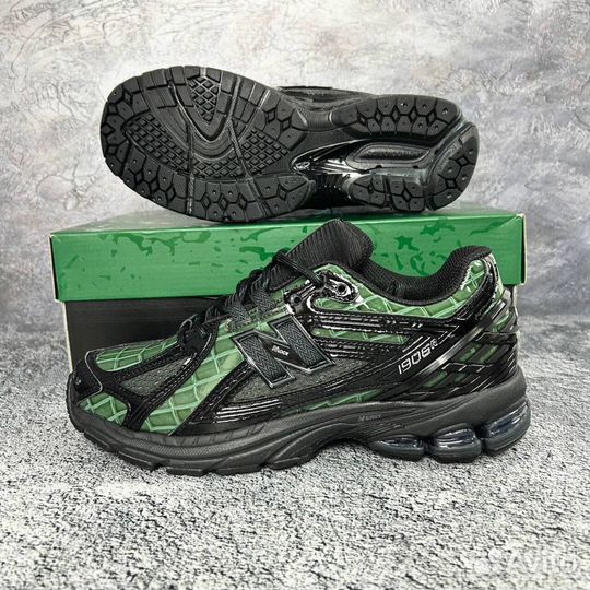 Кроссовки мужские New Balance 1906r x 99ginger «Bridges the Gap”