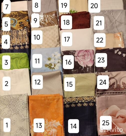 Наволочка и простыня хлопок