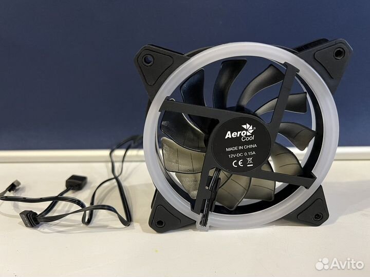 Корпусные вентиляторы Aerocool RGB