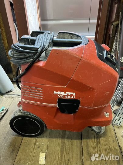 Пылесос Hilti VC 20-U