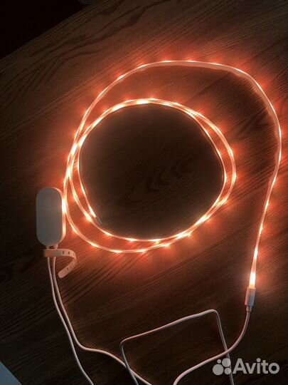 Умная wi-fi светодиодная led лента yeelight 1s