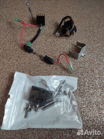 Электрический стартер Yamaha 40X комплект