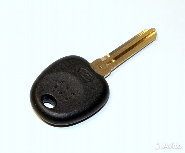 Ключ Хундай / Hyundai H-1, с чипом иммобилайзера
