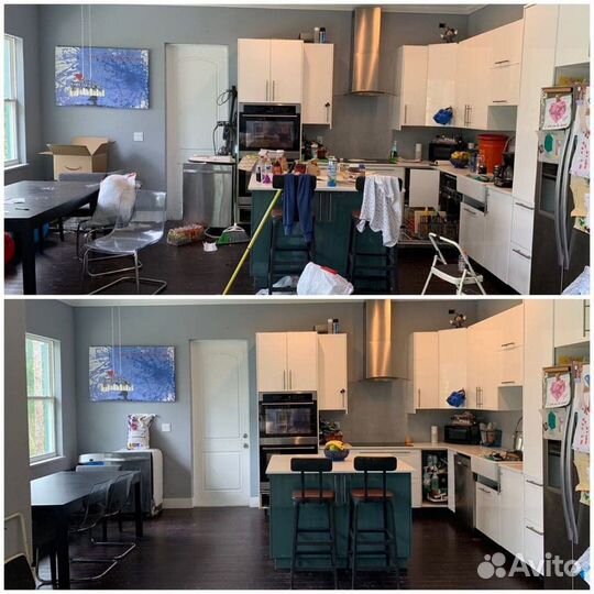 Уборка квартир