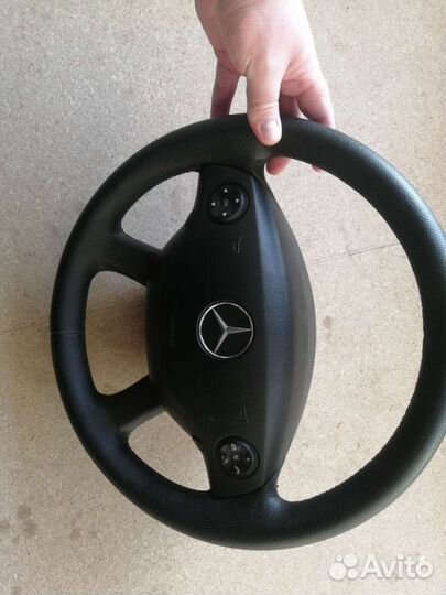 Руль в сборе мерседес w221